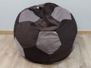 Кресло-мешок Мяч M (Vital Chocolate-Vital Java) в Копейске - kopejsk.ok-mebel.com | фото 1