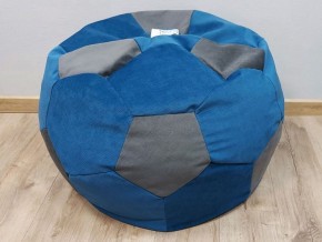 Кресло-мешок Мяч M (Vital Denim-Vital Grafit) в Копейске - kopejsk.ok-mebel.com | фото