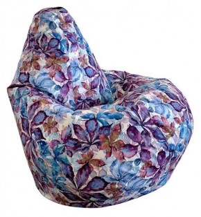 Кресло-мешок Цветы L в Копейске - kopejsk.ok-mebel.com | фото