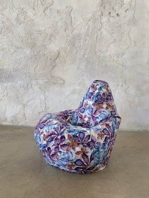 Кресло-мешок Цветы XL в Копейске - kopejsk.ok-mebel.com | фото 3