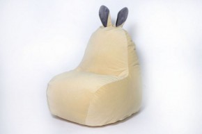 Кресло-мешок Зайка (Короткие уши) в Копейске - kopejsk.ok-mebel.com | фото