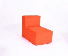 Кресло-модуль бескаркасное Тетрис 30 (Оранжевый) в Копейске - kopejsk.ok-mebel.com | фото