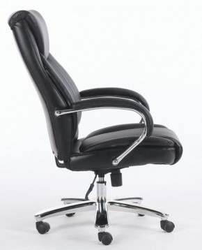 Кресло офисное BRABIX PREMIUM "Advance EX-575" (хром, экокожа, черное) 531825 в Копейске - kopejsk.ok-mebel.com | фото 3