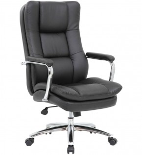 Кресло офисное BRABIX PREMIUM "Amadeus EX-507" (экокожа, хром, черное) 530879 в Копейске - kopejsk.ok-mebel.com | фото
