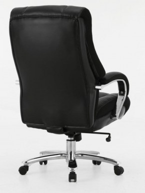 Кресло офисное BRABIX PREMIUM "Bomer HD-007" (рециклированная кожа, хром, черное) 531939 в Копейске - kopejsk.ok-mebel.com | фото 4