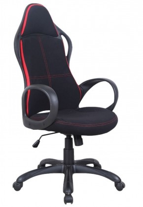 Кресло офисное BRABIX PREMIUM "Force EX-516" (ткань черное/вставки красные) 531571 в Копейске - kopejsk.ok-mebel.com | фото