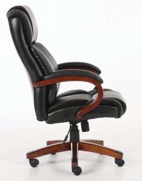 Кресло офисное BRABIX PREMIUM "Magnum EX-701" (дерево, рециклированная кожа, черное) 531827 в Копейске - kopejsk.ok-mebel.com | фото 3