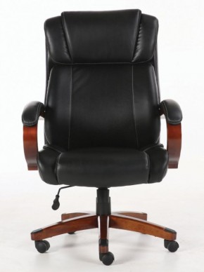 Кресло офисное BRABIX PREMIUM "Magnum EX-701" (дерево, рециклированная кожа, черное) 531827 в Копейске - kopejsk.ok-mebel.com | фото 4