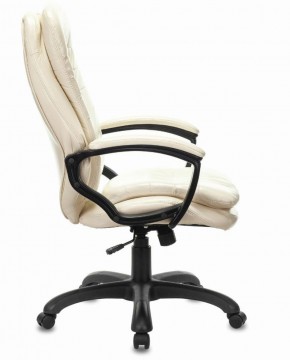 Кресло офисное BRABIX PREMIUM "Omega EX-589", экокожа, бежевое, 532095 в Копейске - kopejsk.ok-mebel.com | фото 2