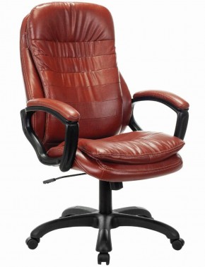 Кресло офисное BRABIX PREMIUM "Omega EX-589", экокожа, коричневое, 532096 в Копейске - kopejsk.ok-mebel.com | фото