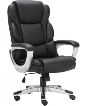Кресло офисное BRABIX PREMIUM "Rest EX-555" (пружинный блок, экокожа, черное) 531938 в Копейске - kopejsk.ok-mebel.com | фото