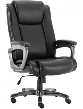 Кресло офисное BRABIX PREMIUM "Solid HD-005" (рециклированная кожа, черное) 531941 в Копейске - kopejsk.ok-mebel.com | фото 1