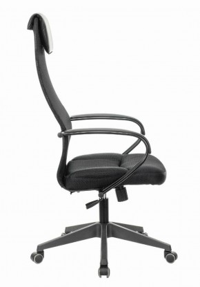 Кресло офисное BRABIX PREMIUM "Stalker EX-608 PL" (ткань-сетка/кожзам, черное) 532090 в Копейске - kopejsk.ok-mebel.com | фото 3