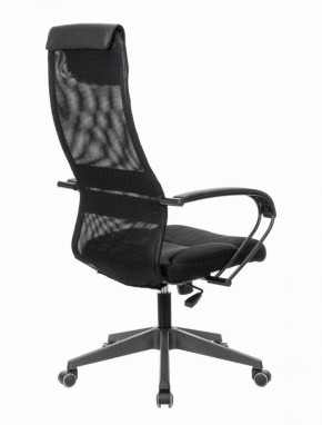 Кресло офисное BRABIX PREMIUM "Stalker EX-608 PL" (ткань-сетка/кожзам, черное) 532090 в Копейске - kopejsk.ok-mebel.com | фото 4