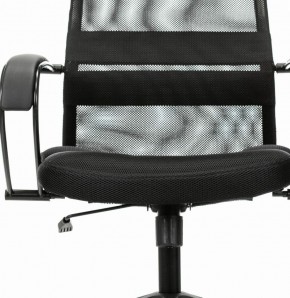 Кресло офисное BRABIX PREMIUM "Stalker EX-608 PL" (ткань-сетка/кожзам, черное) 532090 в Копейске - kopejsk.ok-mebel.com | фото 5