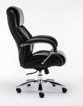 Кресло офисное BRABIX PREMIUM "Status HD-003" (хром, черное) 531821 в Копейске - kopejsk.ok-mebel.com | фото 3