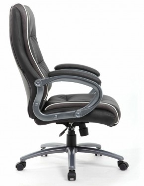 Кресло офисное BRABIX PREMIUM "Strong HD-009" (экокожа черная, ткань серая) 531945 в Копейске - kopejsk.ok-mebel.com | фото 3