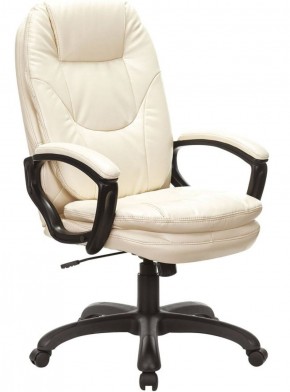 Кресло офисное BRABIX PREMIUM "Trend EX-568", экокожа, бежевое, 532102 в Копейске - kopejsk.ok-mebel.com | фото