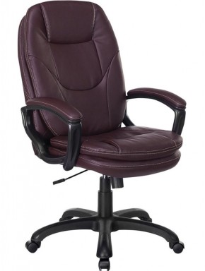 Кресло офисное BRABIX PREMIUM "Trend EX-568", экокожа, коричневое, 532101 в Копейске - kopejsk.ok-mebel.com | фото
