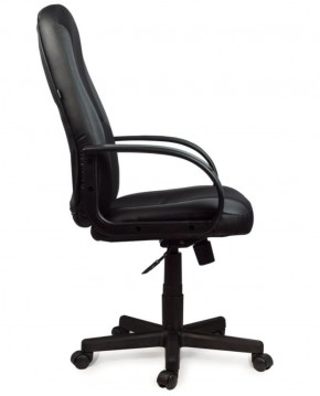 Кресло офисное BRABIX "City EX-512" (кожзам черный, ткань черная) 531407 в Копейске - kopejsk.ok-mebel.com | фото 3
