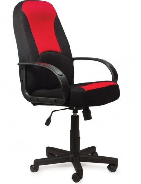Кресло офисное BRABIX "City EX-512", ткань черная/красная, TW, 531408 в Копейске - kopejsk.ok-mebel.com | фото