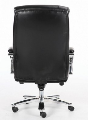 Кресло офисное BRABIX "Direct EX-580" (хром/рециклированная кожа/черное) 531824 в Копейске - kopejsk.ok-mebel.com | фото 4