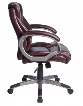 Кресло офисное BRABIX "Eldorado EX-504" (коричневое) 530875 в Копейске - kopejsk.ok-mebel.com | фото 3