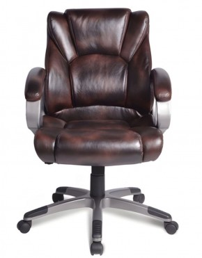 Кресло офисное BRABIX "Eldorado EX-504" (коричневое) 530875 в Копейске - kopejsk.ok-mebel.com | фото 4