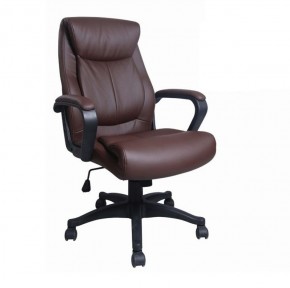 Кресло офисное BRABIX "Enter EX-511" (экокожа/коричневая) 531163 в Копейске - kopejsk.ok-mebel.com | фото