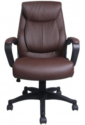Кресло офисное BRABIX "Enter EX-511" (экокожа/коричневая) 531163 в Копейске - kopejsk.ok-mebel.com | фото 3