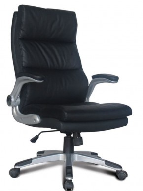 Кресло офисное BRABIX "Fregat EX-510" (рециклированная кожа, черное) 530863 в Копейске - kopejsk.ok-mebel.com | фото