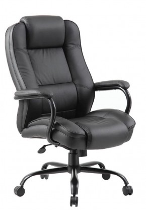 Кресло офисное BRABIX "Heavy Duty HD-002" (экокожа/черное) 531829 в Копейске - kopejsk.ok-mebel.com | фото