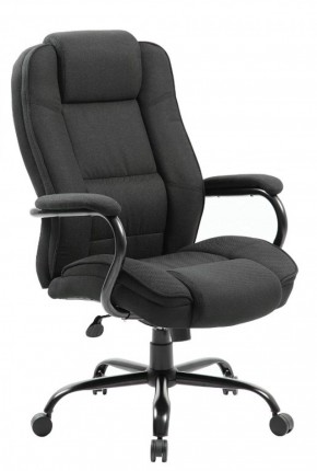 Кресло офисное BRABIX "Heavy Duty HD-002" (ткань/черное) 531830 в Копейске - kopejsk.ok-mebel.com | фото