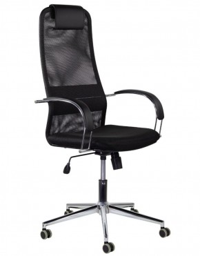 Кресло офисное BRABIX "Pilot EX-610 CH" premium (черное/ткань-сетка) 532417 в Копейске - kopejsk.ok-mebel.com | фото