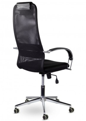 Кресло офисное BRABIX "Pilot EX-610 CH" premium (черное/ткань-сетка) 532417 в Копейске - kopejsk.ok-mebel.com | фото 4