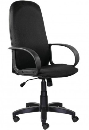 Кресло офисное BRABIX "Praktik EX-279" (ткань JP/кожзам, черное) 532019 в Копейске - kopejsk.ok-mebel.com | фото