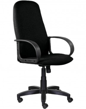 Кресло офисное BRABIX "Praktik EX-279" (ткань/кожзам, черное) 532017 в Копейске - kopejsk.ok-mebel.com | фото