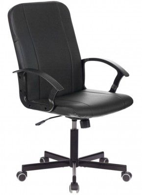 Кресло офисное BRABIX "Simple EX-521" (экокожа, черное) 532103 в Копейске - kopejsk.ok-mebel.com | фото