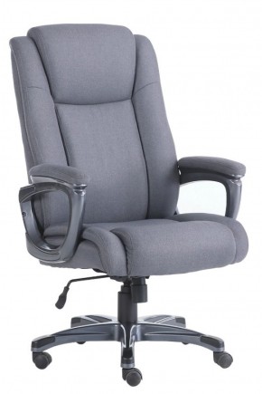 Кресло офисное BRABIX "Solid HD-005" (ткань/серое) 531823 в Копейске - kopejsk.ok-mebel.com | фото 1