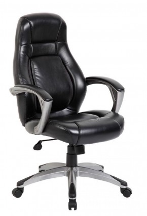 Кресло офисное BRABIX "Turbo EX-569" (экокожа, спортивный дизайн, черное) 531014 в Копейске - kopejsk.ok-mebel.com | фото