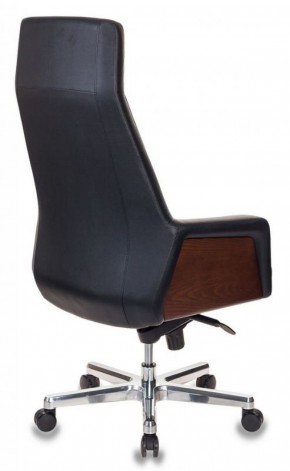 Кресло руководителя Бюрократ _ANTONIO/BLACK черный в Копейске - kopejsk.ok-mebel.com | фото 3