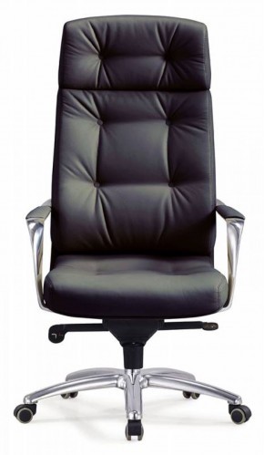 Кресло руководителя Бюрократ _DAO/BLACK черный в Копейске - kopejsk.ok-mebel.com | фото 2
