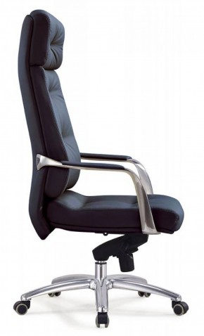 Кресло руководителя Бюрократ _DAO/BLACK черный в Копейске - kopejsk.ok-mebel.com | фото 3