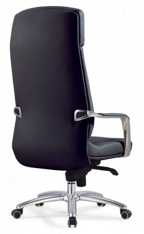 Кресло руководителя Бюрократ _DAO/BLACK черный в Копейске - kopejsk.ok-mebel.com | фото 5