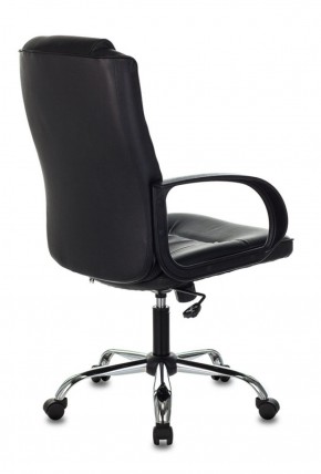 Кресло руководителя Бюрократ T-800N/BLACK черный в Копейске - kopejsk.ok-mebel.com | фото 4