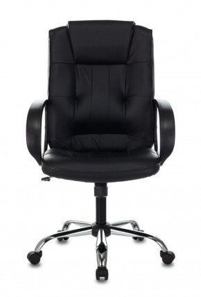 Кресло руководителя Бюрократ T-800N/BLACK черный в Копейске - kopejsk.ok-mebel.com | фото 5