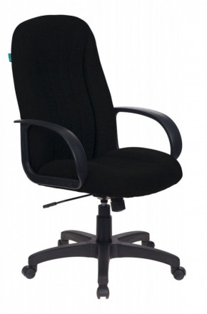 Кресло руководителя Бюрократ T-898/3C11BL черный в Копейске - kopejsk.ok-mebel.com | фото