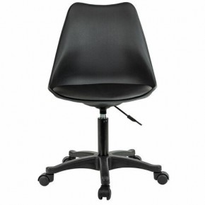 Кресло стул BRABIX "Eames MG-310 PL", пластик черный, экокожа черная, 532927 в Копейске - kopejsk.ok-mebel.com | фото