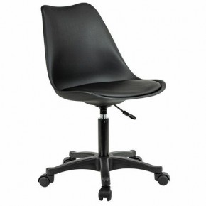 Кресло стул BRABIX "Eames MG-310 PL", пластик черный, экокожа черная, 532927 в Копейске - kopejsk.ok-mebel.com | фото 2