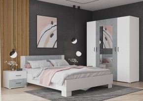 Кровать 1,4 NOVA с настилом ЛДСП в Копейске - kopejsk.ok-mebel.com | фото 3